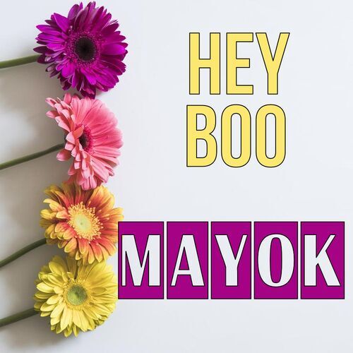 Открытка Mayok Hey boo