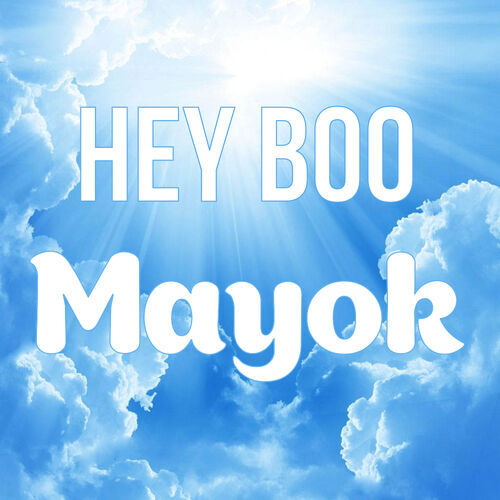 Открытка Mayok Hey boo