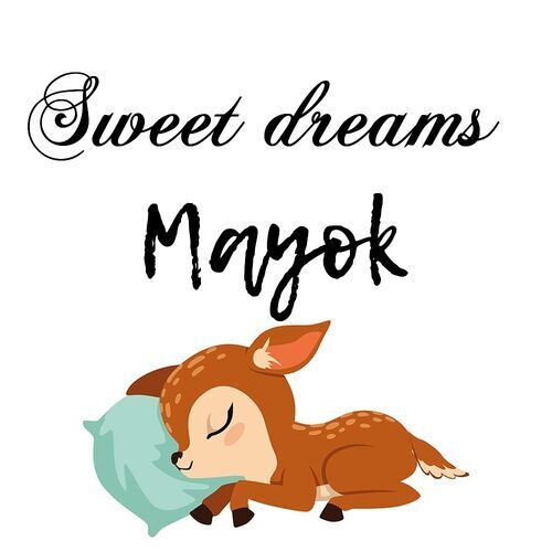 Открытка Mayok Sweet dreams