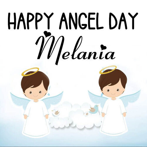 Открытка Melania Happy angel day