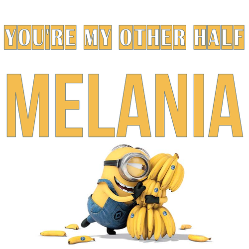 Открытка Melania You