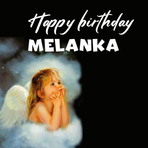 Открытка Melanka Happy birthday