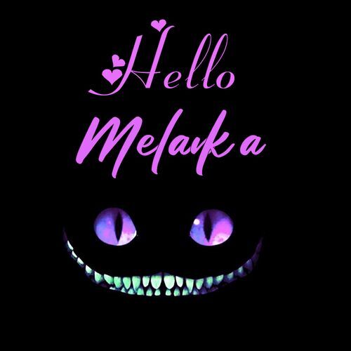 Открытка Melanka Hello