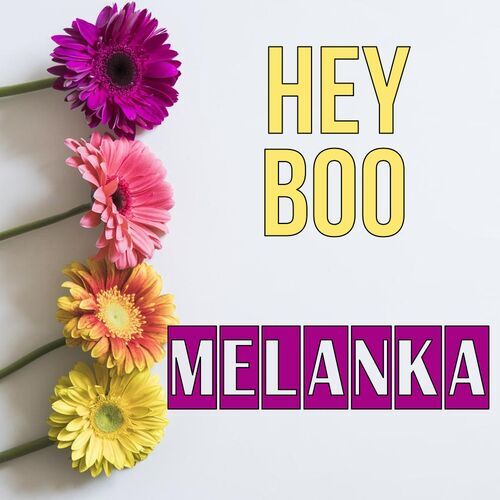 Открытка Melanka Hey boo