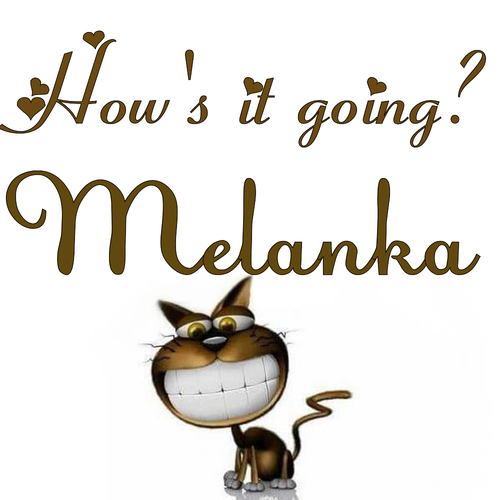 Открытка Melanka How