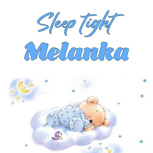 Открытка Melanka Sleep tight