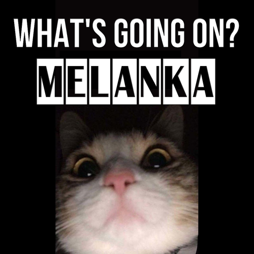 Открытка Melanka What