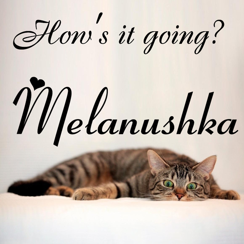 Открытка Melanushka How