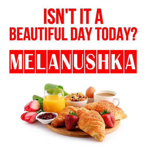 Открытка Melanushka Isn