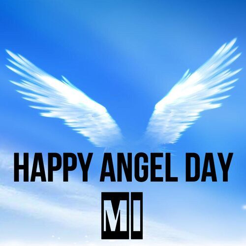 Открытка Mi Happy angel day