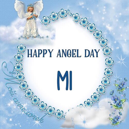 Открытка Mi Happy angel day