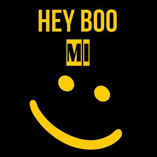 Открытка Mi Hey boo