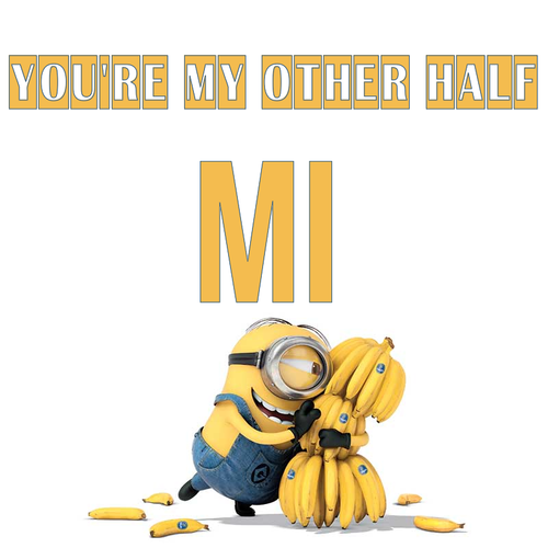 Открытка Mi You