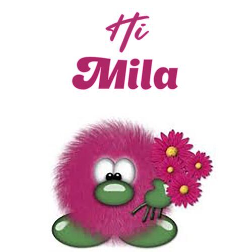 Открытка Mila Hi