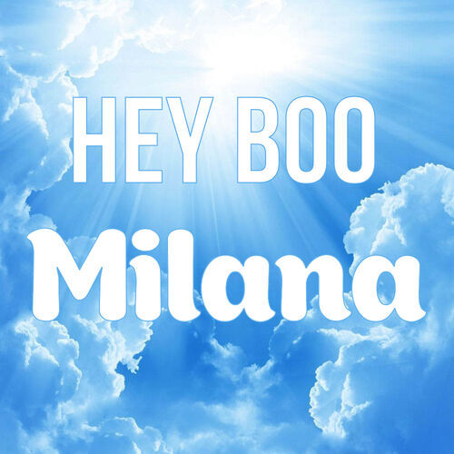 Открытка Milana Hey boo