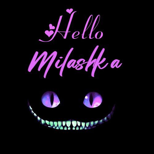 Открытка Milashka Hello