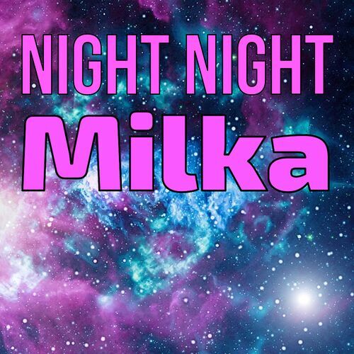 Открытка Milka Night Night