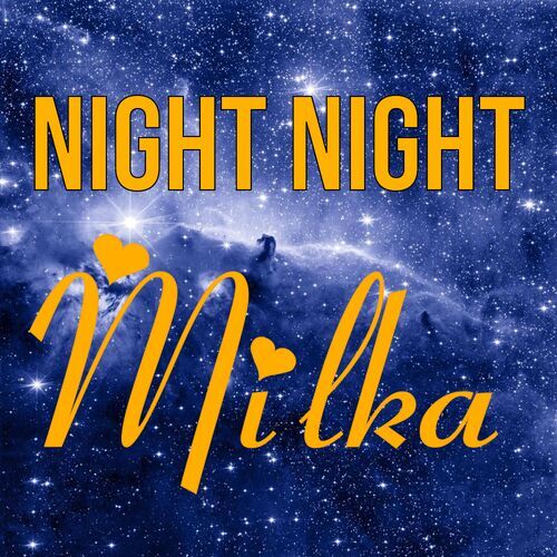 Открытка Milka Night Night