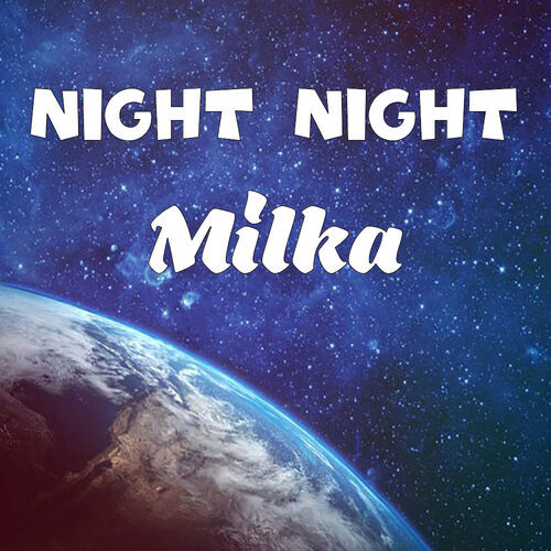 Открытка Milka Night Night