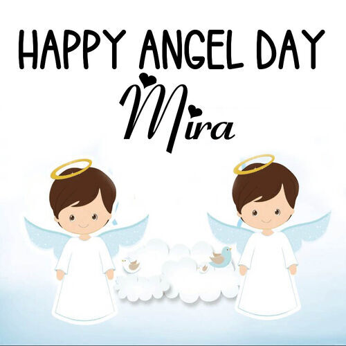 Открытка Mira Happy angel day