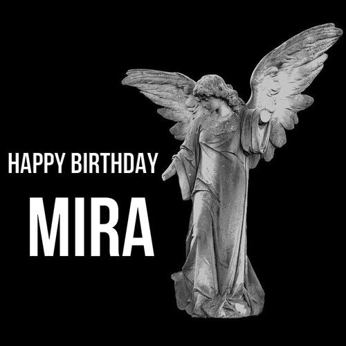 Открытка Mira Happy birthday