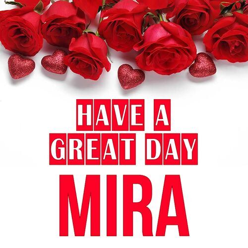 Открытка Mira Have a great day