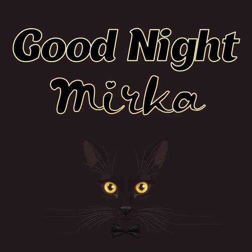 Открытка Mirka Good Night