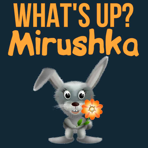 Открытка Mirushka What