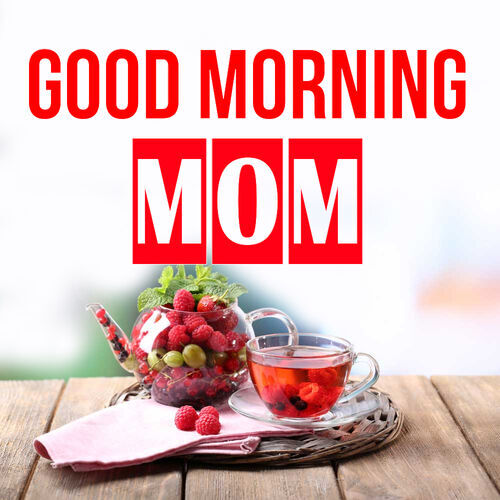 Открытка Mom Good morning