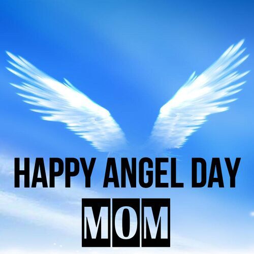 Открытка Mom Happy angel day