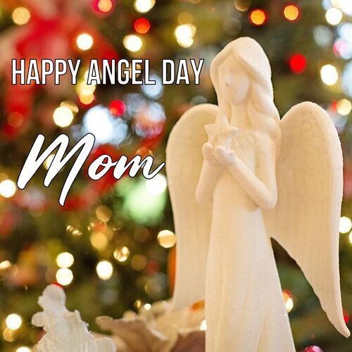 Открытка Mom Happy angel day