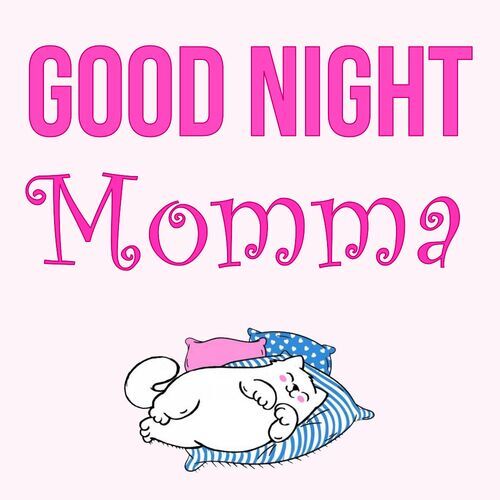 Открытка Momma Good Night