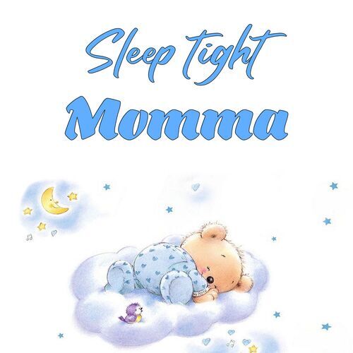 Открытка Momma Sleep tight