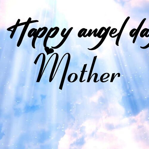 Открытка Mother Happy angel day