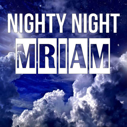 Открытка Mriam Nighty Night