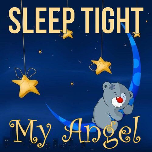 Открытка My Angel Sleep tight