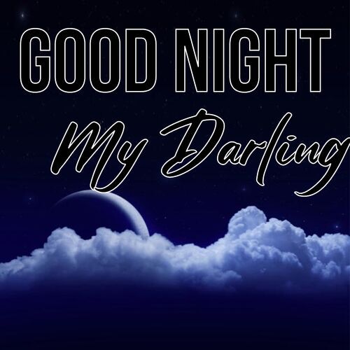 Открытка My Darling Good Night