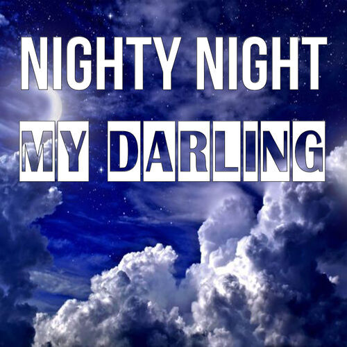 Открытка My Darling Nighty Night