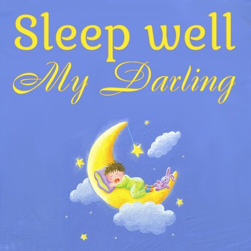 Открытка My Darling Sleep well