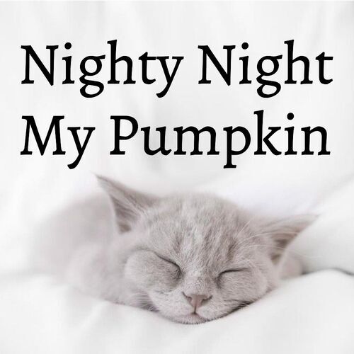 Открытка My Pumpkin Nighty Night