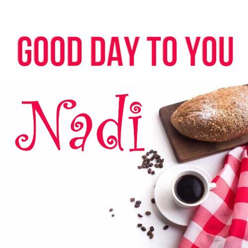 Открытка Nadi Good day to you