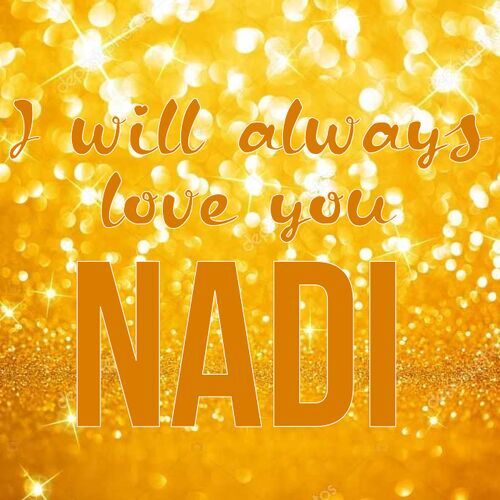 Открытка Nadi I will always love you