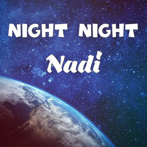 Открытка Nadi Night Night