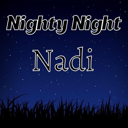 Открытка Nadi Nighty Night