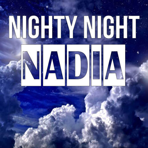 Открытка Nadia Nighty Night