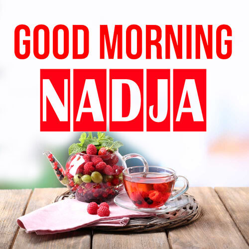 Открытка Nadja Good morning