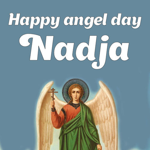 Открытка Nadja Happy angel day