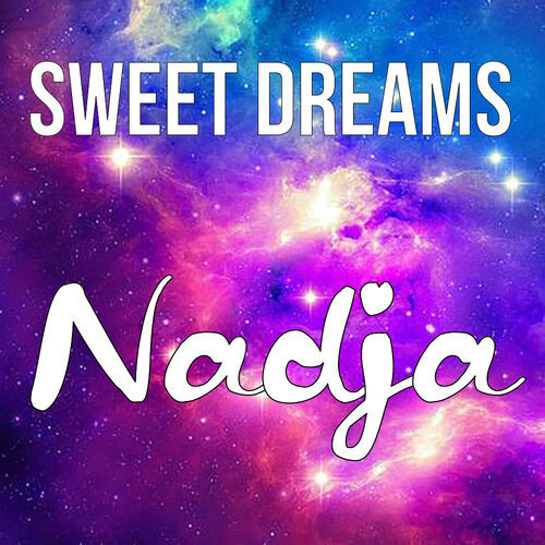 Открытка Nadja Sweet dreams