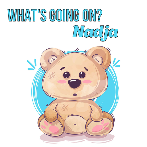 Открытка Nadja What