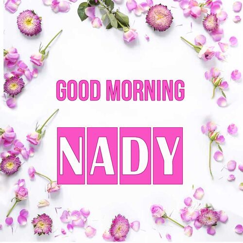 Открытка Nady Good morning